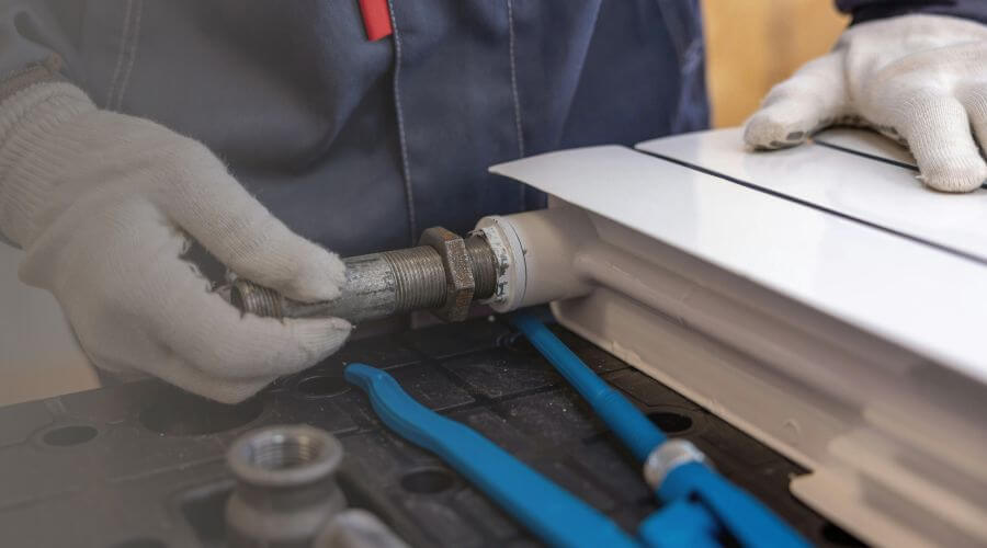 Professional water heater repair services in Bentonville, OH